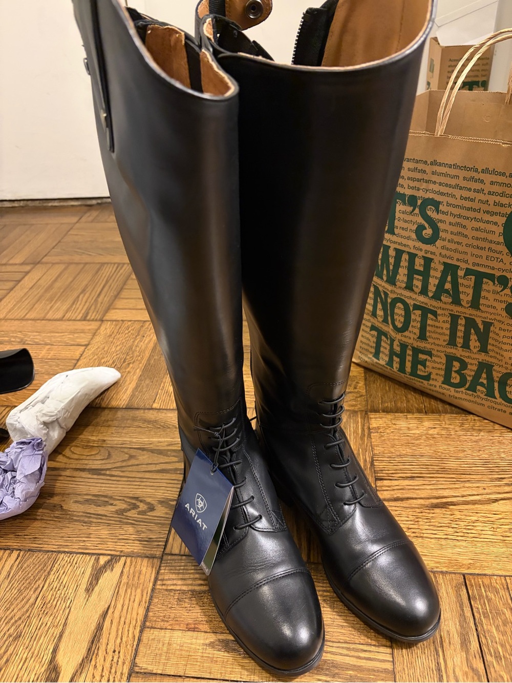 Ariat® Ladies' Heritage Contour II Field Boots - New with Tags (NWT)